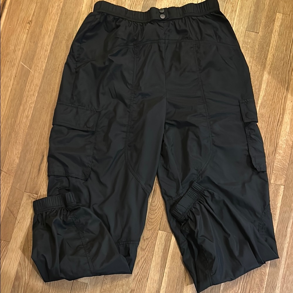 Fabletics Black Elastic Waist Pants